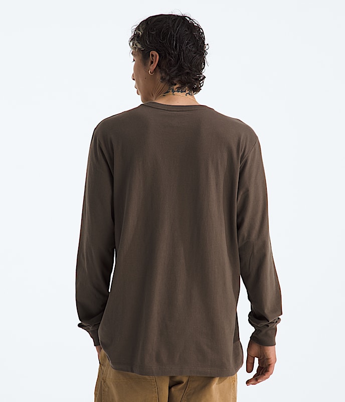 Men’s Evolution Simple Dome Regular Long-Sleeve Tee