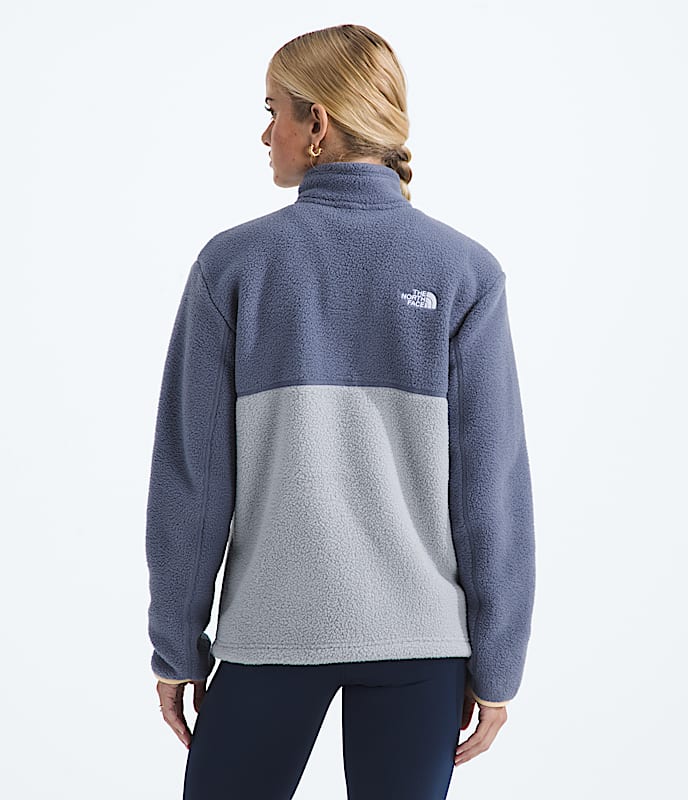 Womens Yumiori FullZip Jacket TNF BACK