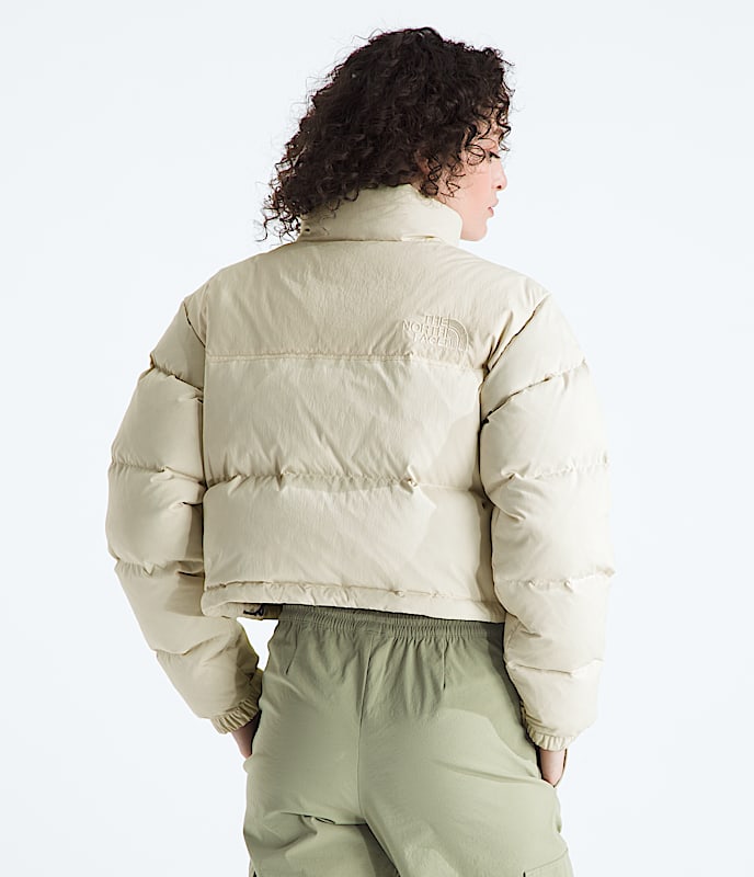 Women’s Nuptse Short DTM Jacket - 4