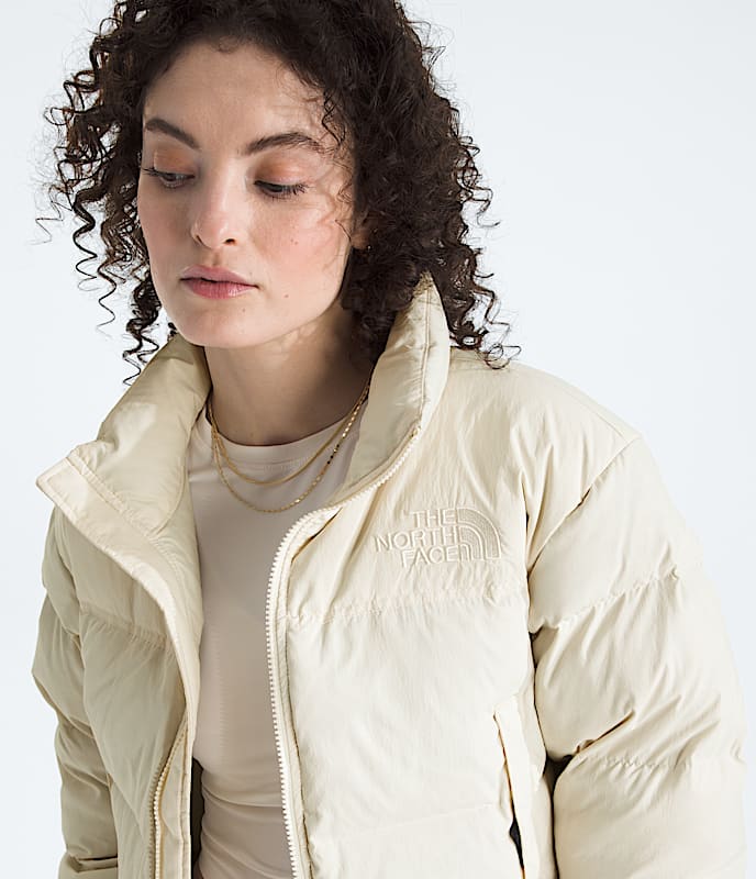 Women’s Nuptse Short DTM Jacket - 3