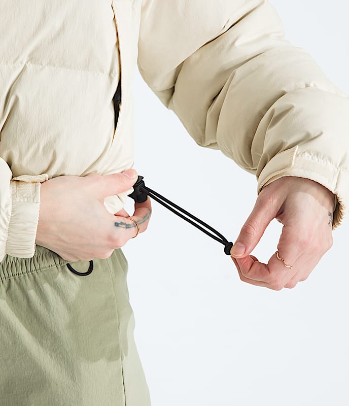 Women’s Nuptse Short DTM Jacket - 6