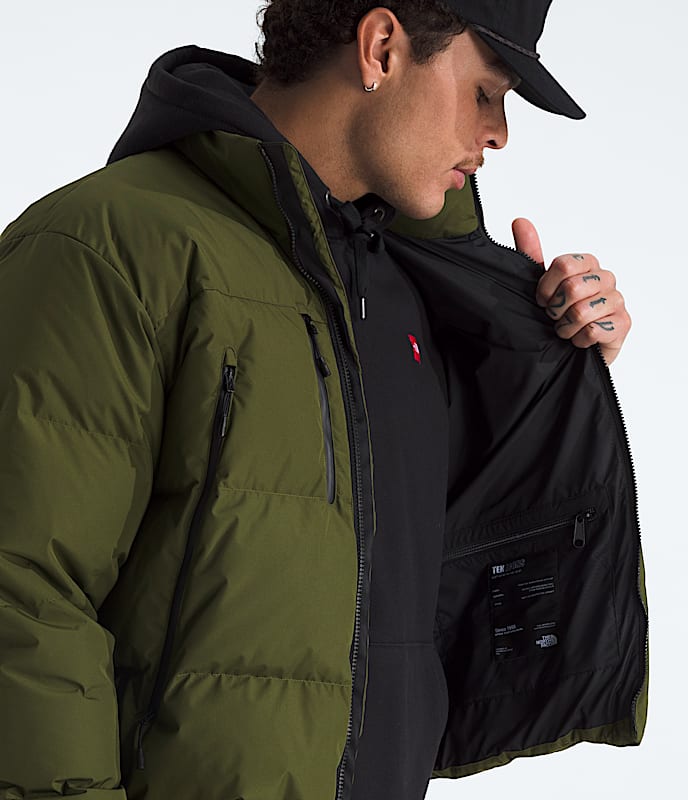 Mens RMST GORETEX Nuptse Tek Jacket TNF MODELINT