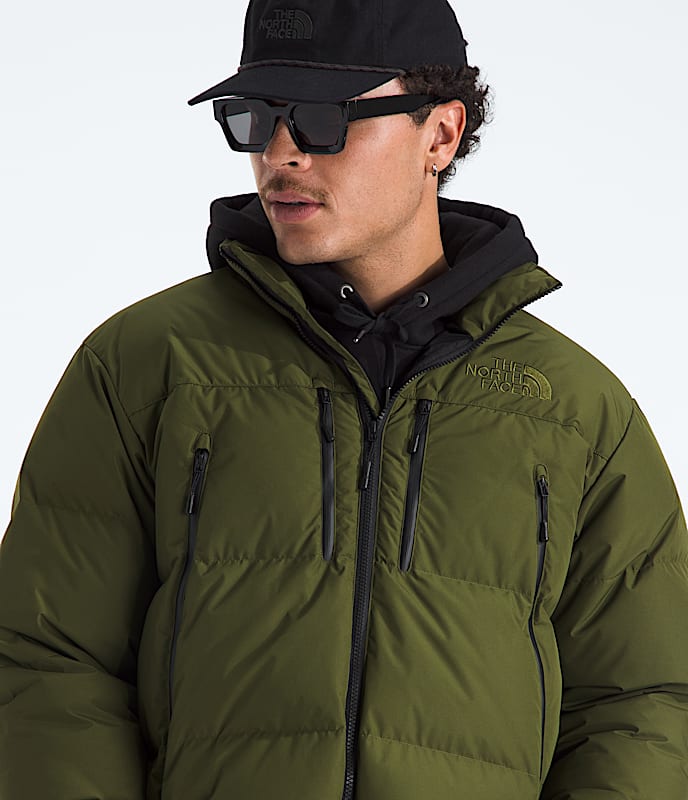 Mens RMST GORETEX Nuptse Tek Jacket TNF HERO3