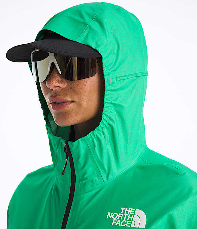 Womens Summit Series Superior FUTURELIGHT Jacket TNF MODELHOOD2