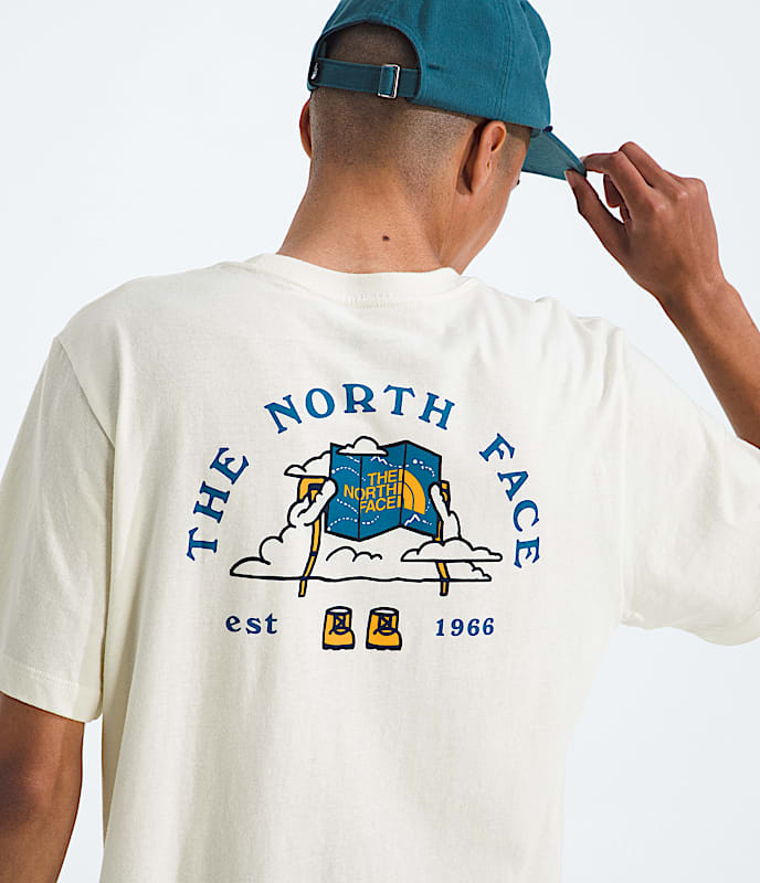 Men’s Evolution Sky Cloud Short-Sleeve Tee—Graphic