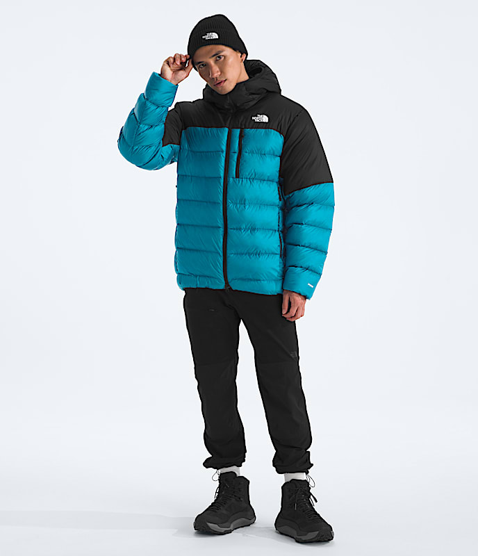 Mens Kalix Down Hoodie TNF HERO2