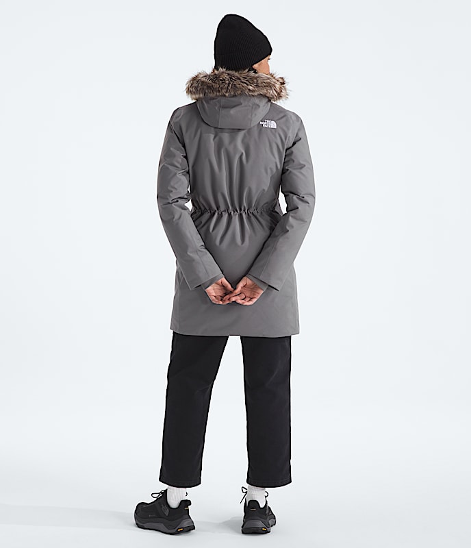 Womens Arctic Parka TNF BACK
