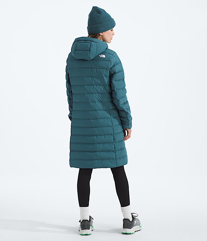 Parka Aconcagua pour femmes TNF BACK