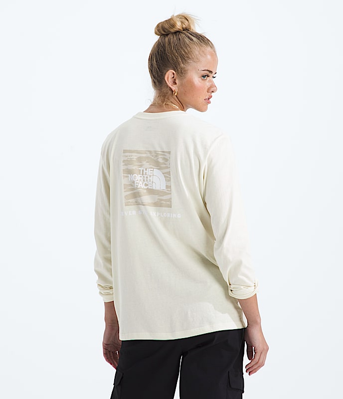 Women’s Evolution Box NSE Fill Light Long-Sleeve Tee—Graphic - 1