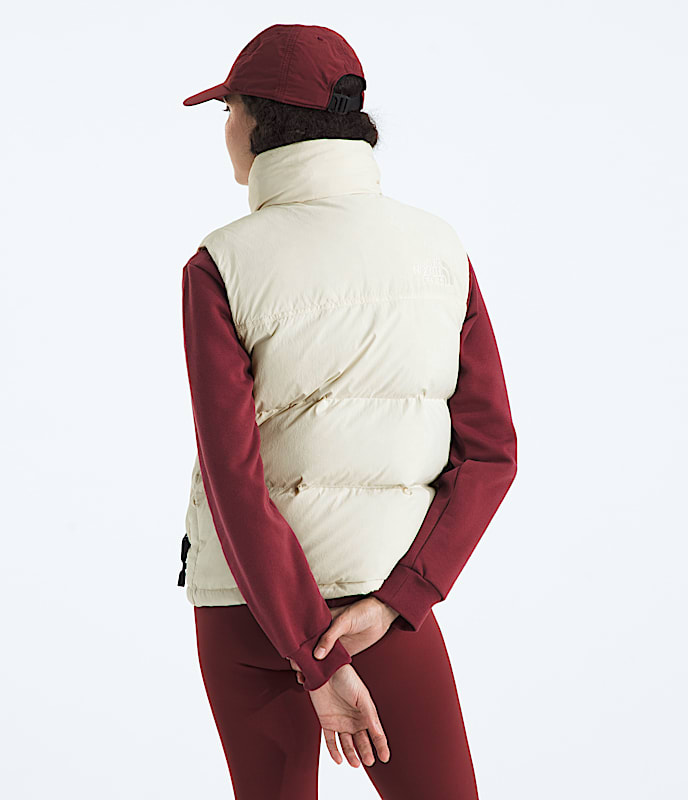 Womens 1996 Retro Nuptse DTM Vest TNF BACK