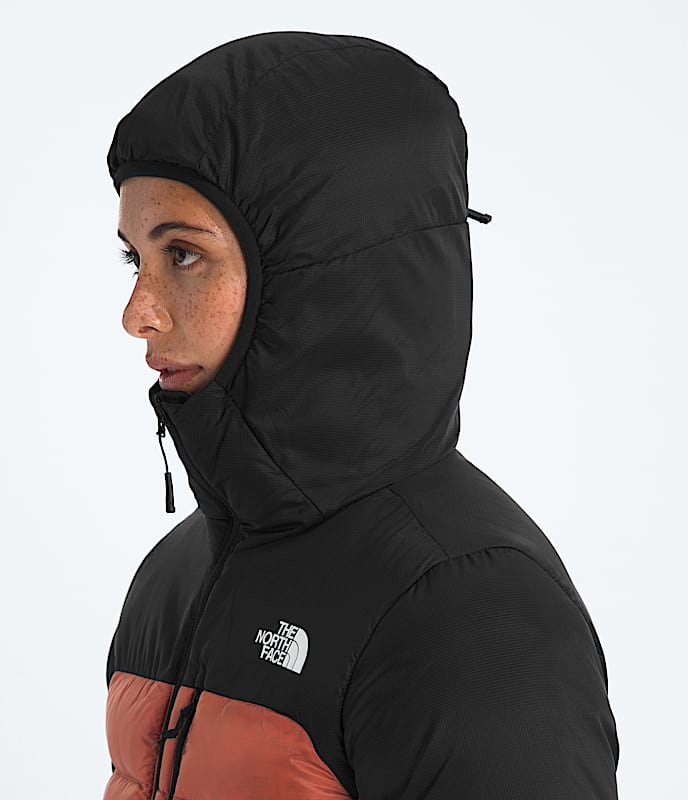 Womens Kalix Down Hoodie TNF MODELHOOD2