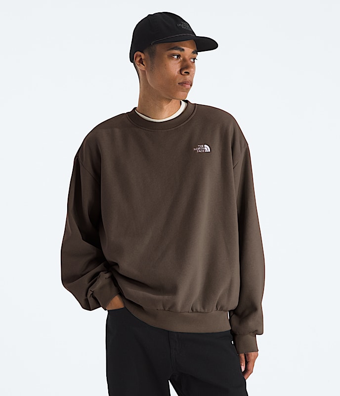 Men’s Evolution Simple Dome Oversized Crew - 1