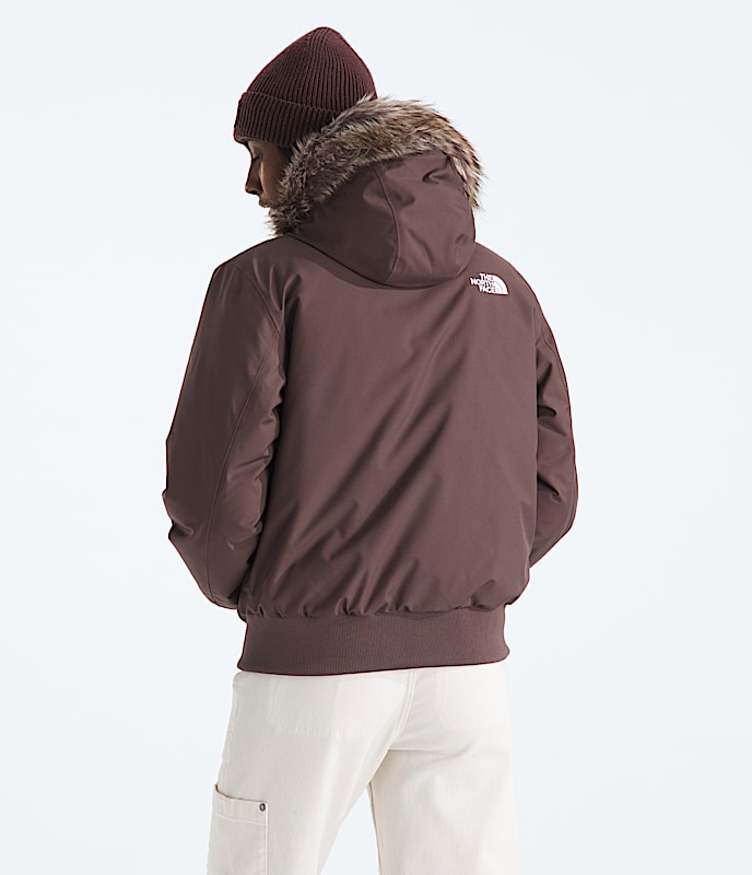 Womens Arctic Bomber TNF BACK