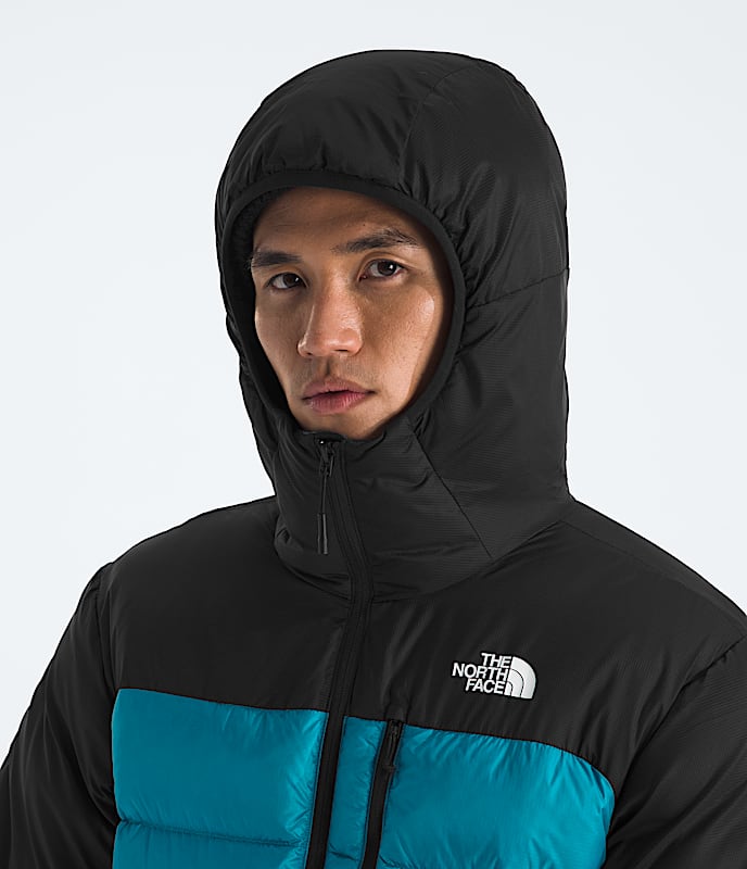 Mens Kalix Down Hoodie TNF MODELHOOD2