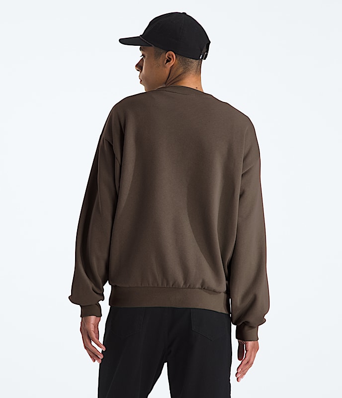 Men’s Evolution Simple Dome Oversized Crew - 3