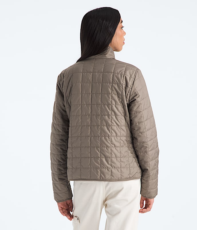 Womens Junction Insulated Jacket TNF BACK