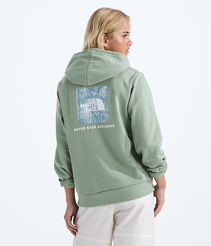 Women’s Evolution Box NSE Fill Hoodie—Graphic - 1