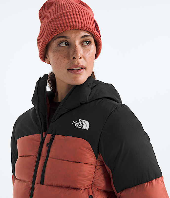 Womens Kalix Down Hoodie TNF HERO3