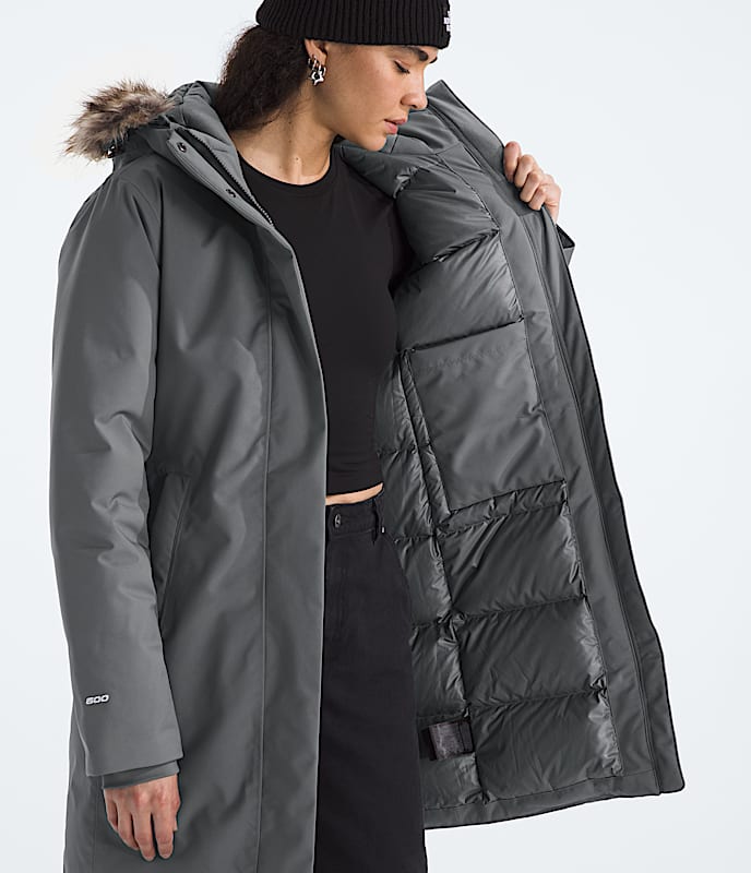 Womens Arctic Parka TNF MODELINT
