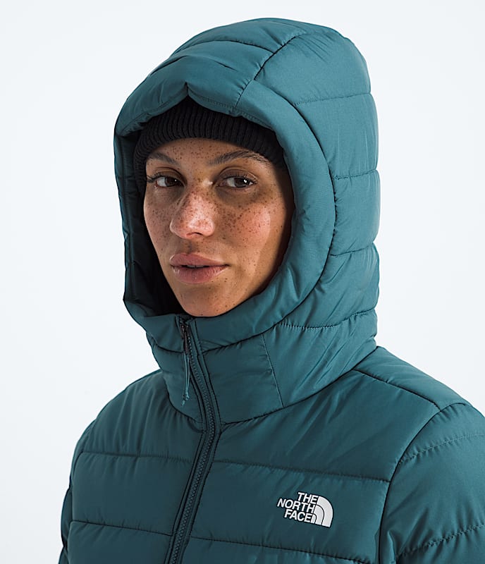 Womens Aconcagua 3 Hoodie TNF MODELHOOD2