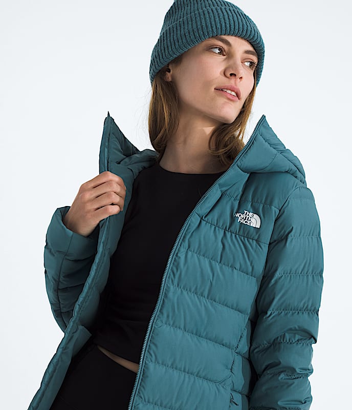 Parka Aconcagua pour femmes TNF HERO2
