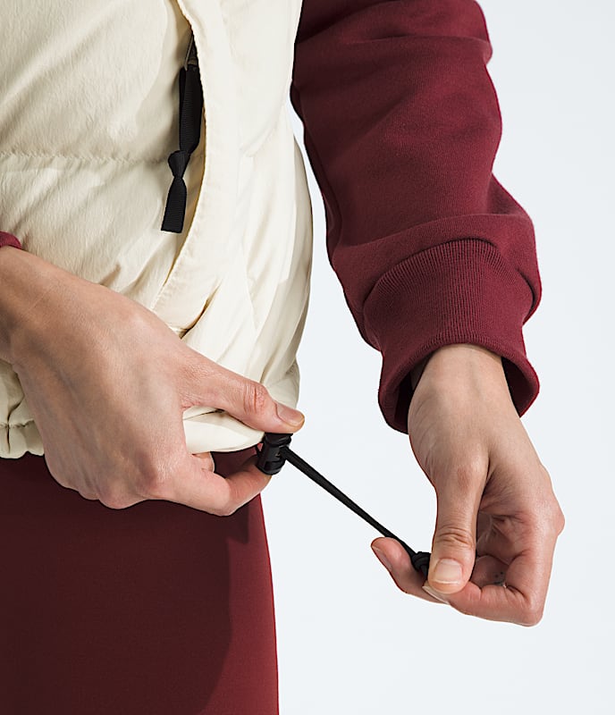 Womens 1996 Retro Nuptse DTM Vest TNF ALT1