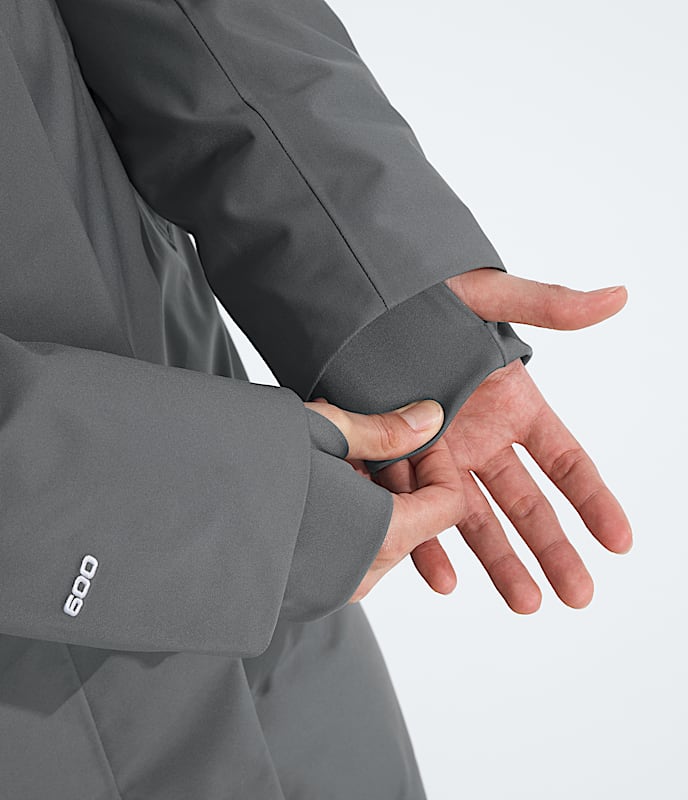 Womens Arctic Parka TNF MODELALT5