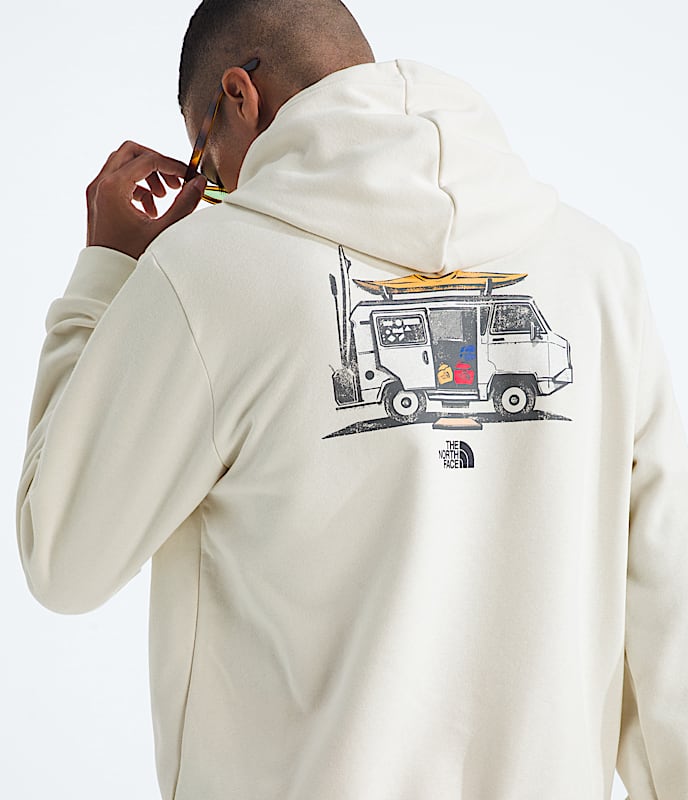 Mens Evolution Van Life HoodieGraphic TNF HERO2