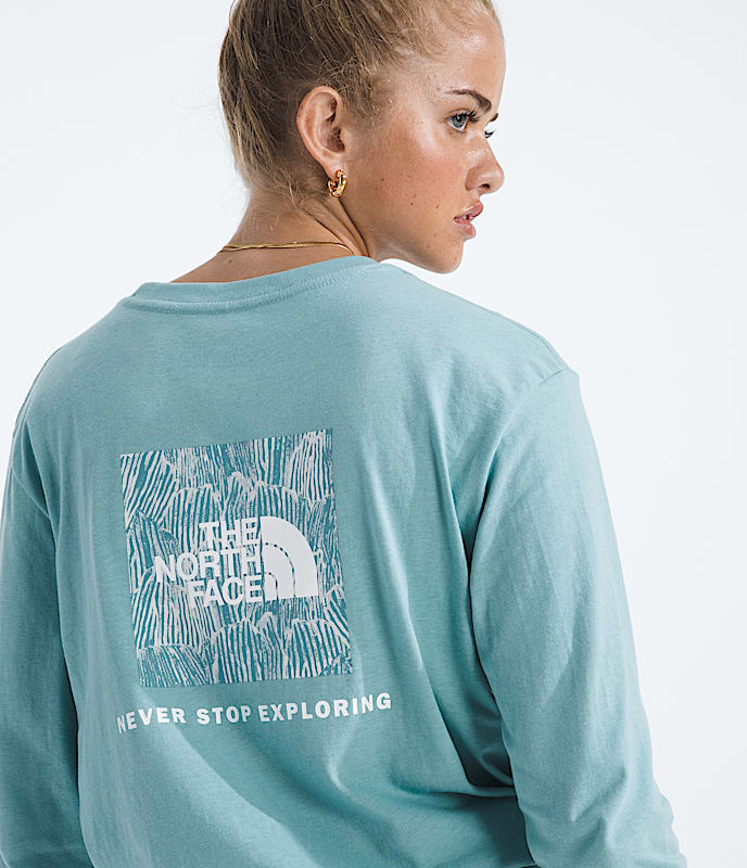 Women’s Evolution Box NSE Fill Long-Sleeve Tee—Graphic - 2