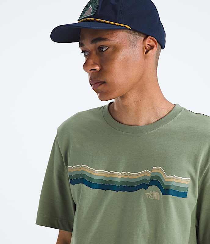 Men’s Evolution Tequila Sunrise Short-Sleeve Tee—Graphic - 2