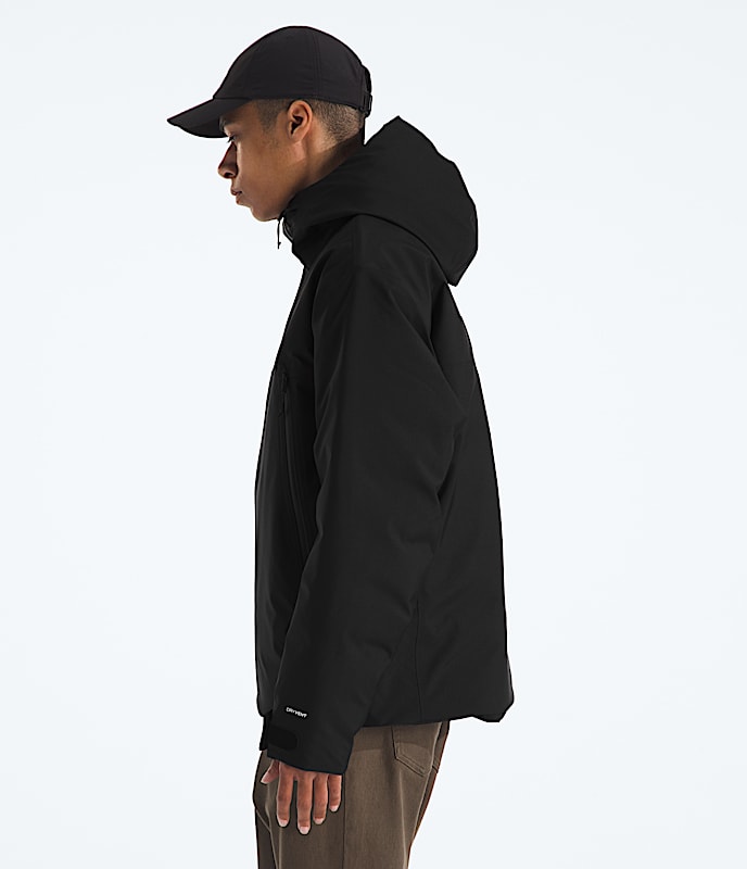Men’s TNF™ Range Down Hooded Jacket