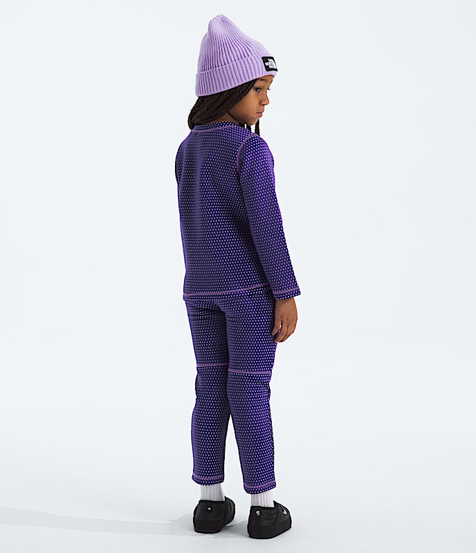 Kids’ DOTKNIT™ Thermal Set - 4