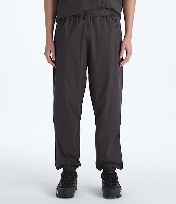TNF Red Box Packable Wind Pants TNF Obsidian HERO2