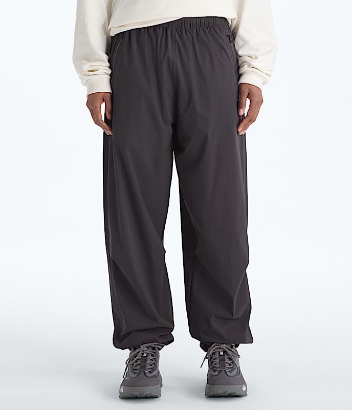 TNF Red Box Packable Wind Pants TNF Obsidian HERO3