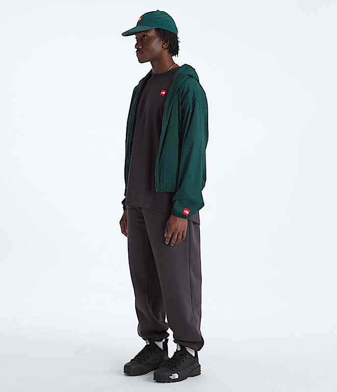 Mens TNF Red Box ShortSleeve Tee TNF Obsidian HERO2