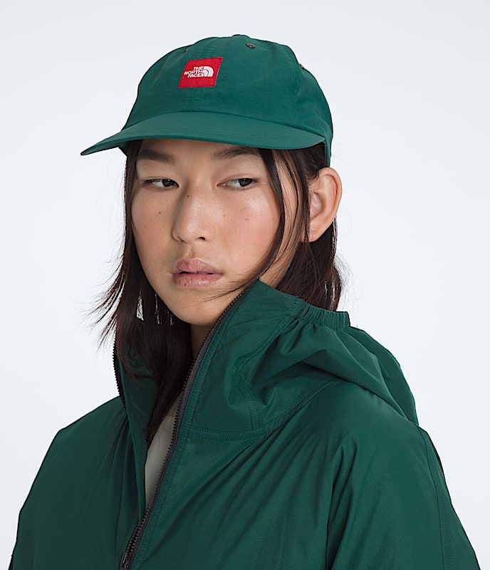 Men’s TNF™ Red Box Packable Hooded Wind Jacket - 7