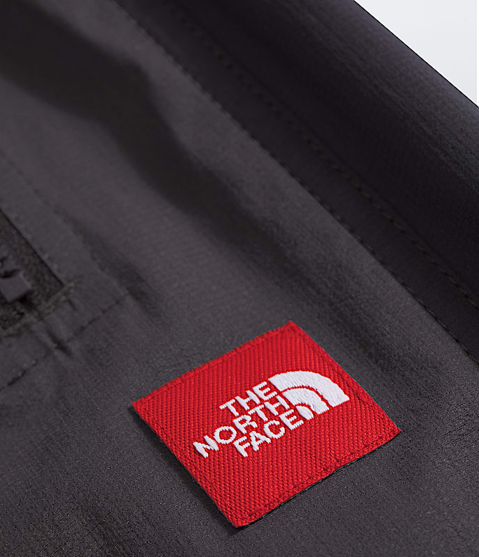 TNF Red Box Packable Wind Pants TNF Obsidian DETAIL3