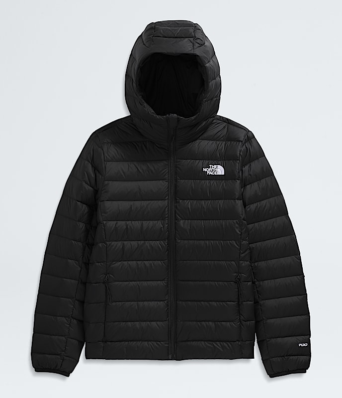 Women’s Classic Down Hooded Jacket - 9