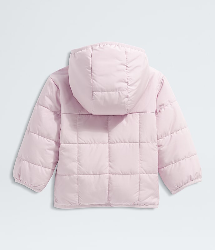 Baby Girls’ Reversible Shasta Full-Zip Hooded Jacket