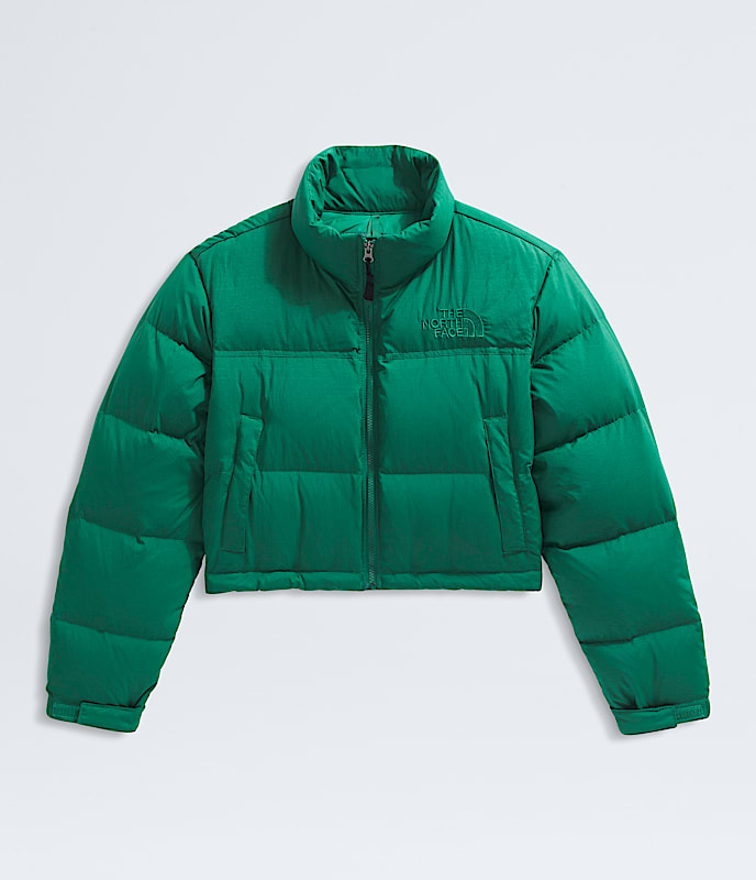 Women’s Nuptse Short DTM Jacket - 6