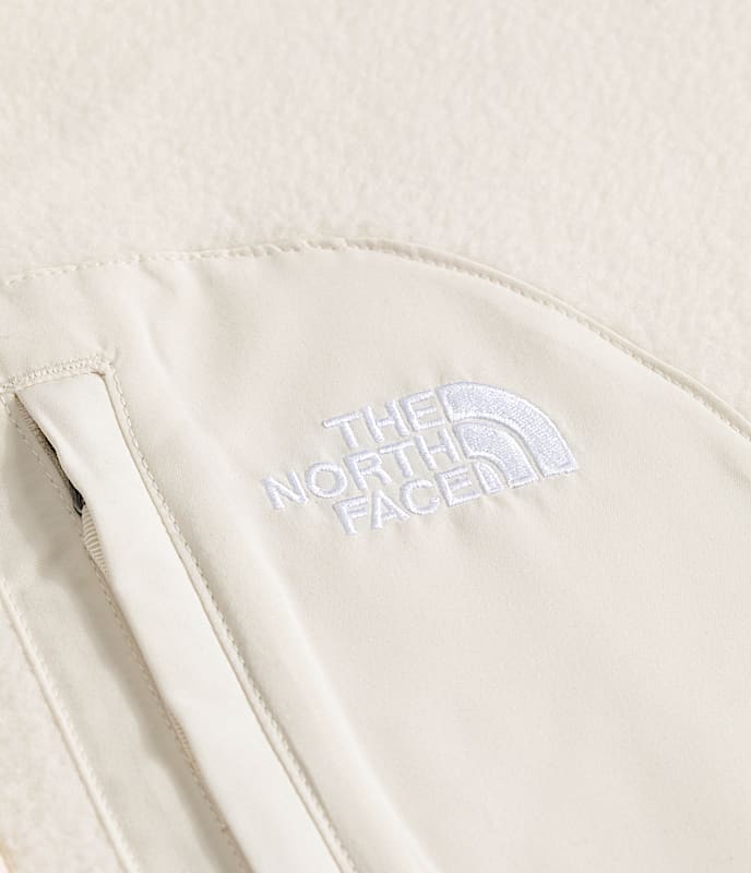 Womens Yumiori Off Peak Zip Jacket TNF DETAIL3