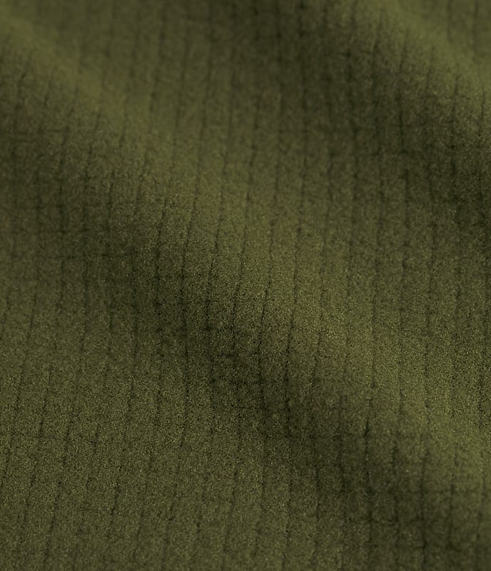 Men’s Cedar Trail Grid Fleece Full-Zip Jacket - 5