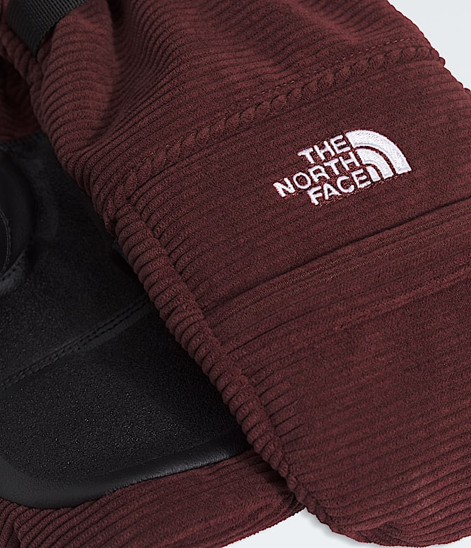Corduroy Montana Ski Mitts TNF DETAIL3