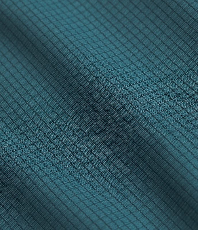 Womens LIGHTRANGE Sunriser Zip TNF DETAIL3