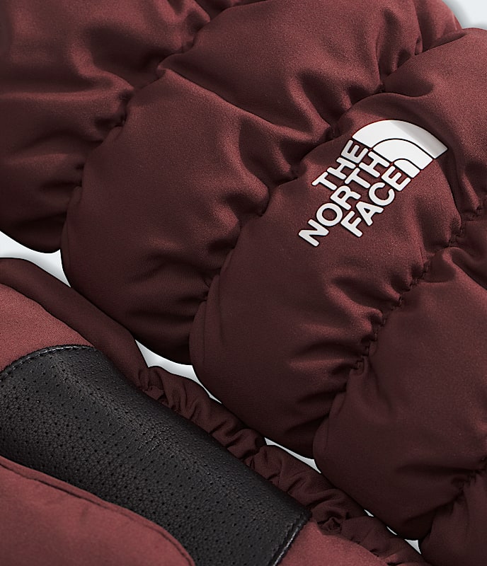 Montana Puffer Mitts TNF DETAIL3