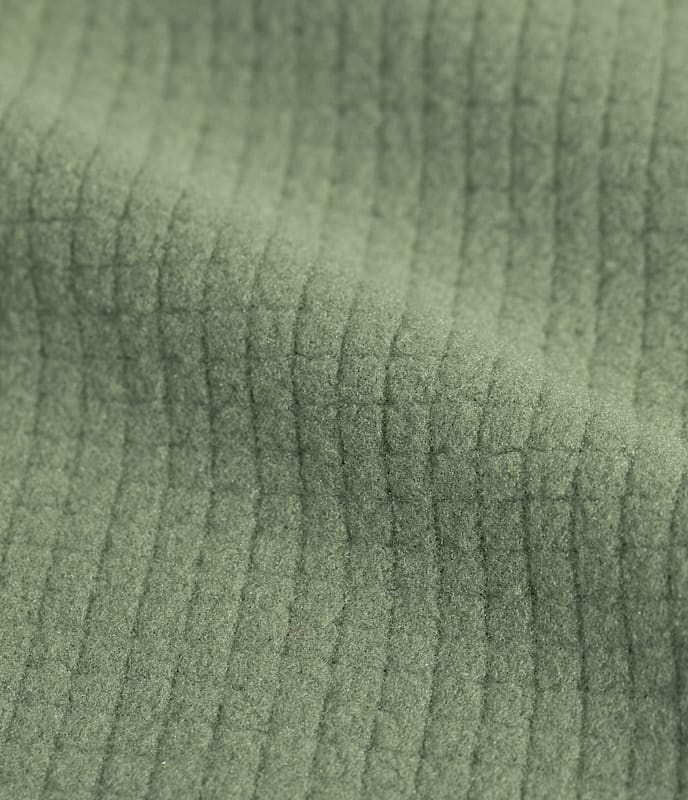 Men’s Cedar Trail Grid Fleece Full-Zip Jacket - 5