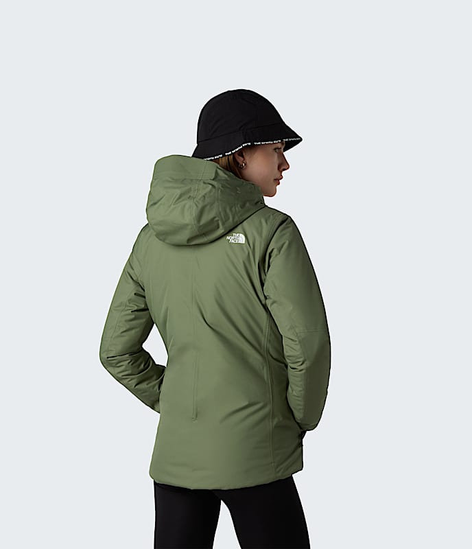 Womens Quest Insulated Jacket TNF BACK