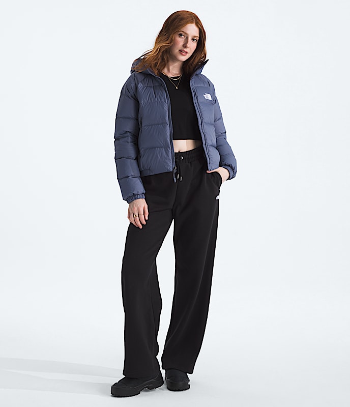 Womens Hydrenalite Down Hoodie TNF Twilight Galaxy HERO2