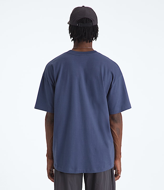 T-shirt à manches courtes TNF™ Red Box pour hommes - 3