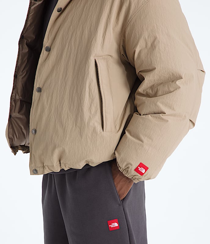 Manteau en duvet TNF™ Red Box pour hommes - 5